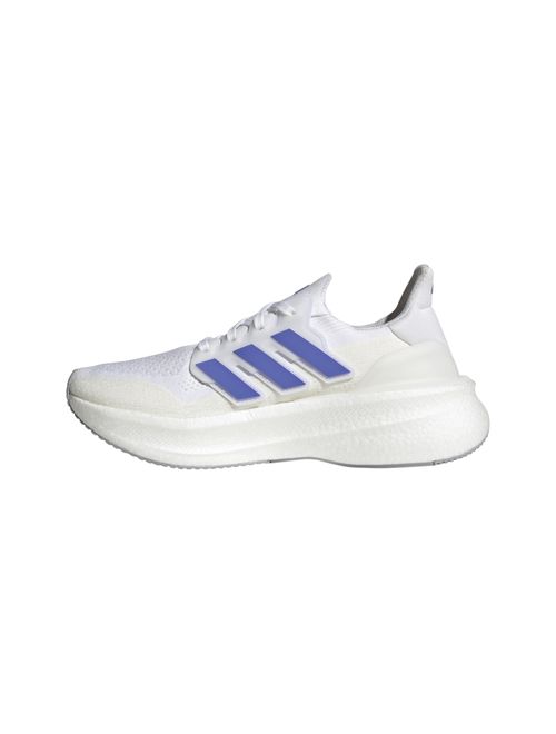 Tênis Adidas Ultraboost 5 Feminino - Branco/Azul