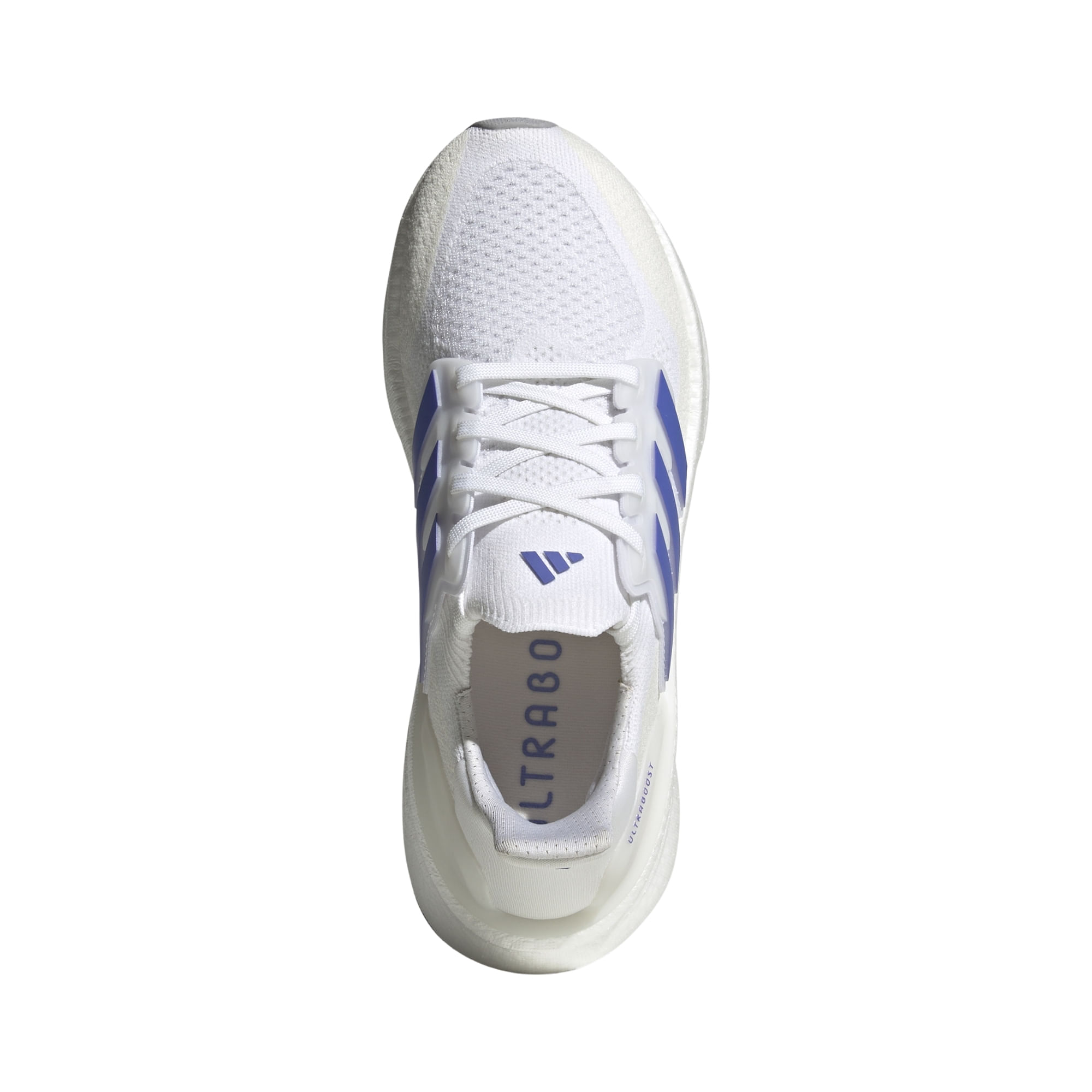 Tênis Adidas Ultraboost Feminino Branco/Azul Bayard Esportes