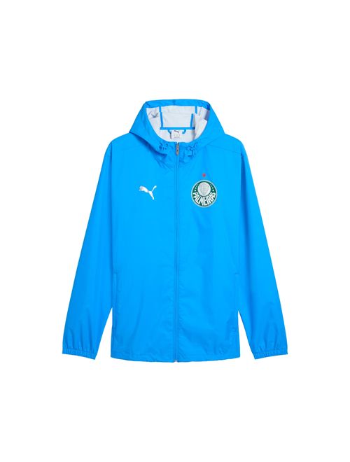 Jaqueta Com Capuz Palmeiras 25/26 Puma Treino Masculina - Azul