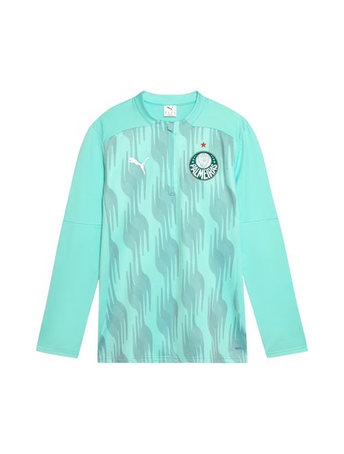 Blusão Palmeiras 25/26 Puma Pré Jogo Masculino - Verde