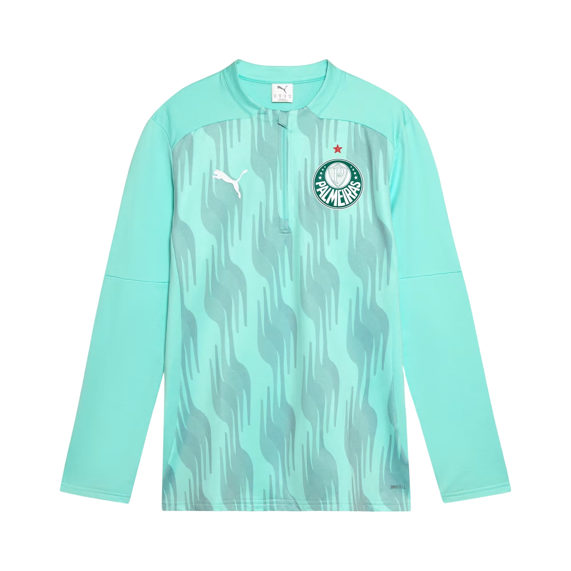 Blusão Palmeiras 25/26 Puma Pré Jogo Masculino - Verde