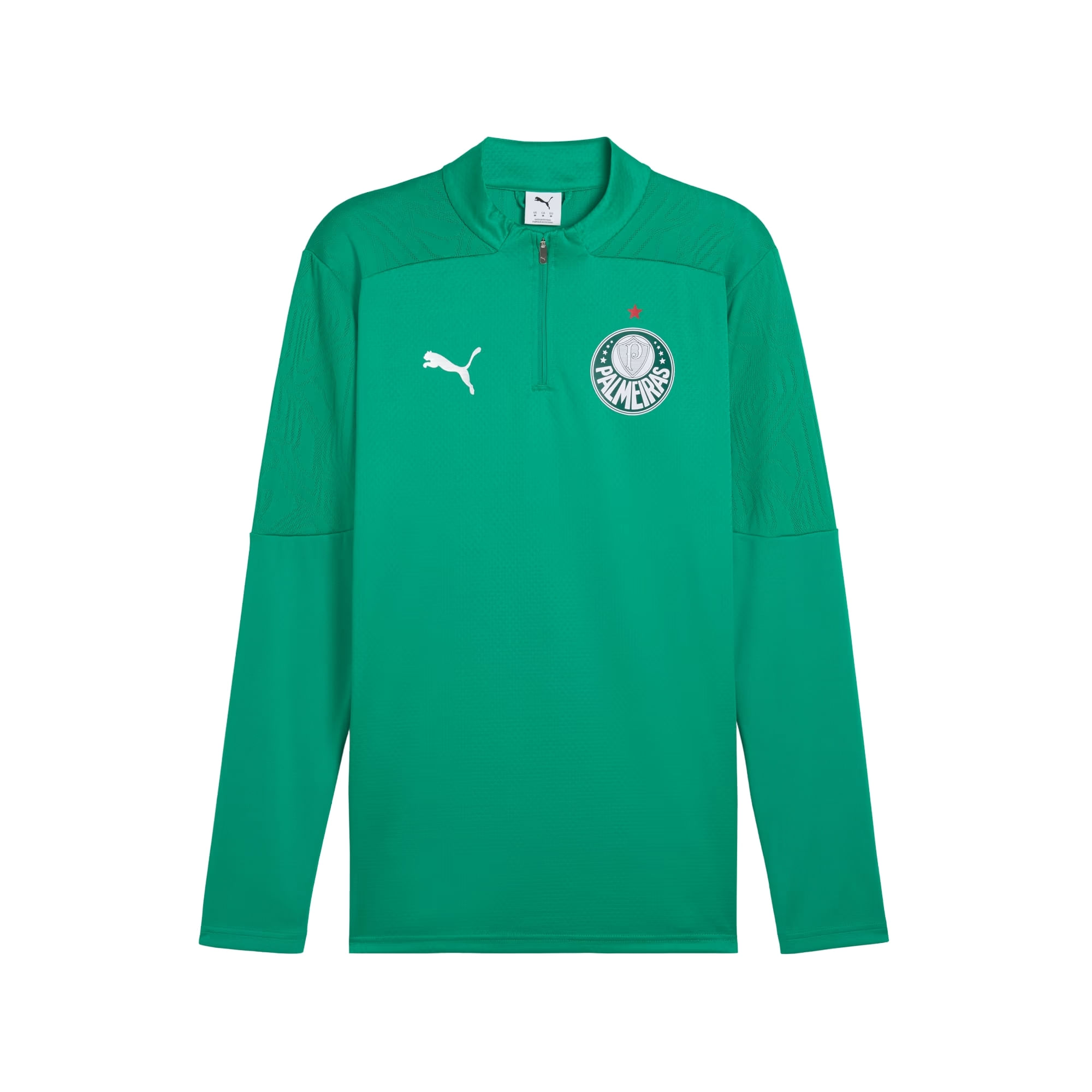 Blusão Palmeiras 25/26 Puma Treino Masculino - Verde