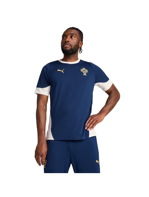 Camisa Portugal 25/26 Puma Treino Masculina - Azul/Branca