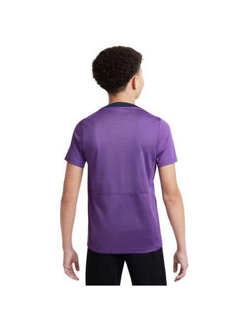 Camisa Corinthians 25/26 Nike Treino Infantil - Roxa