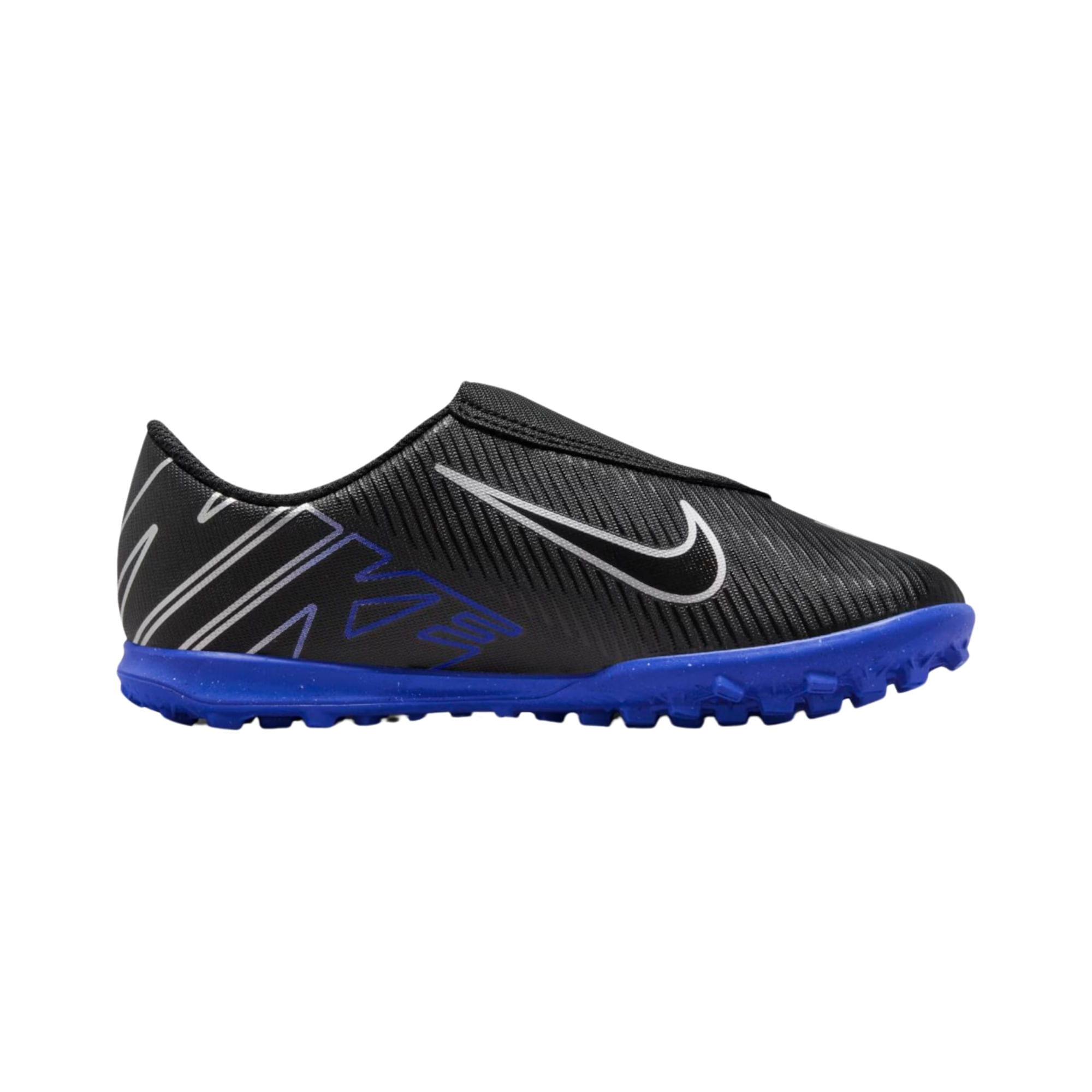 Chuteira Society Nike Mercurial Vapor 15 Club Infantil - Preta
