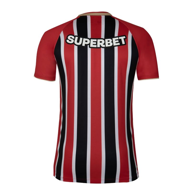 camisa-são-paulo-ii-25-26-new-balance-torcedor-masculina-vermelha-branca