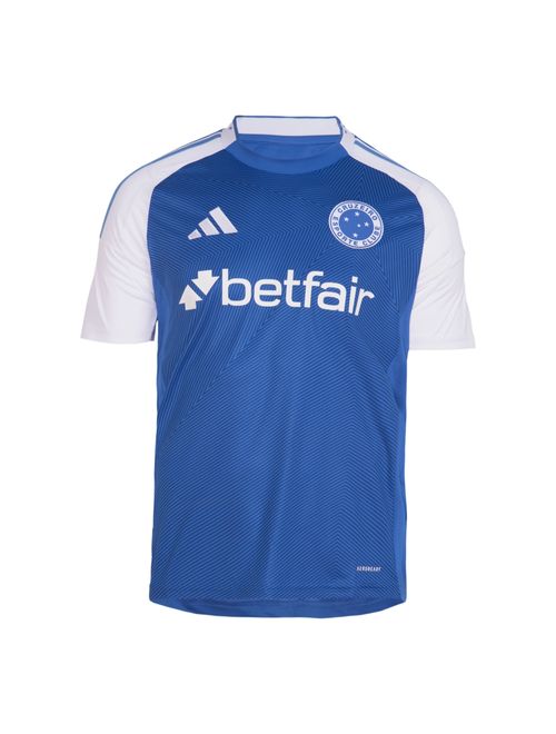 Camisa Cruzeiro I 25/26 Adidas Masculina - Azul