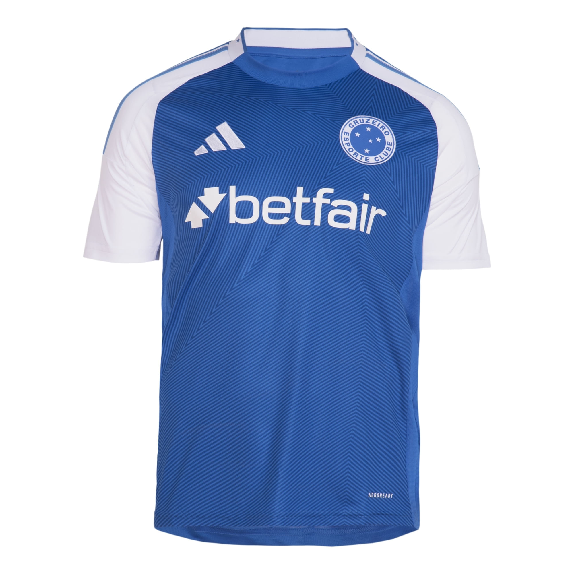 Camisa Cruzeiro I 25/26 Adidas Masculina - Azul
