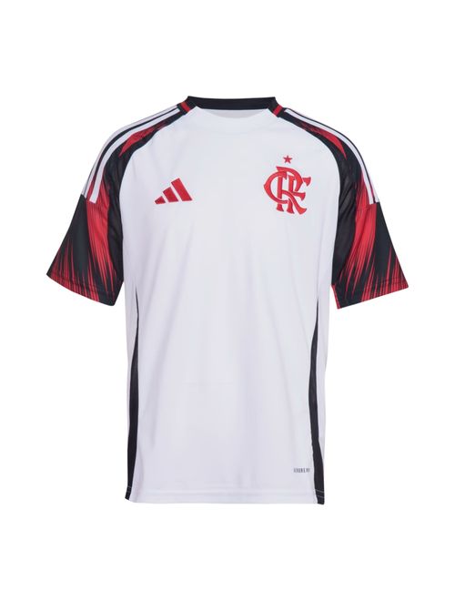 Camisa Flamengo II 25/26 Adidas Infantil - Branca
