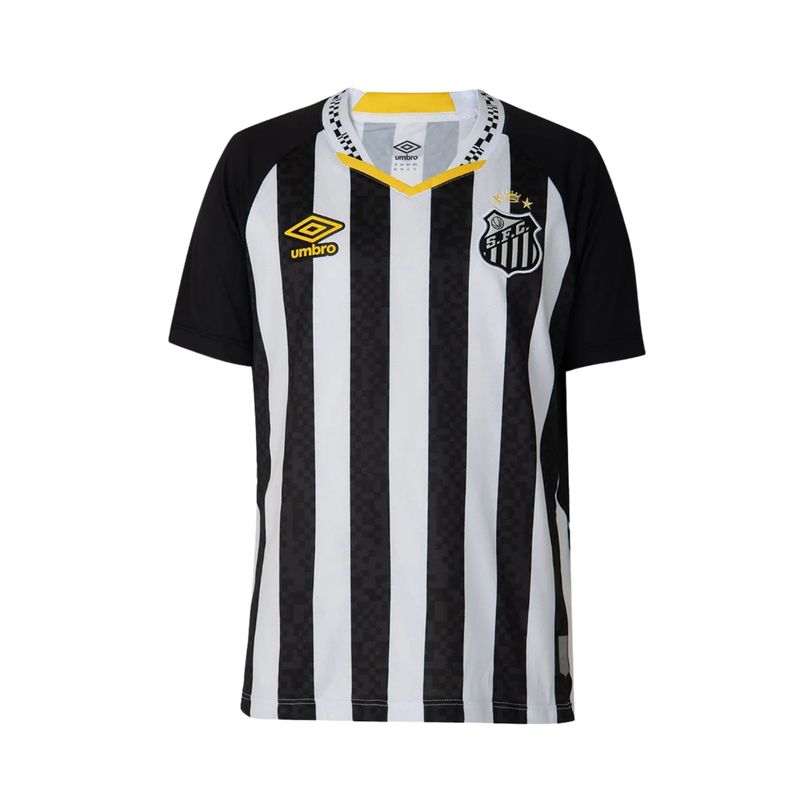 camisa-santos-ii-25-26-umbro-infantil-preta-branca
