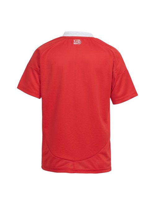 Camisa Internacional I 25/26 Adidas Infantil - Vermelha