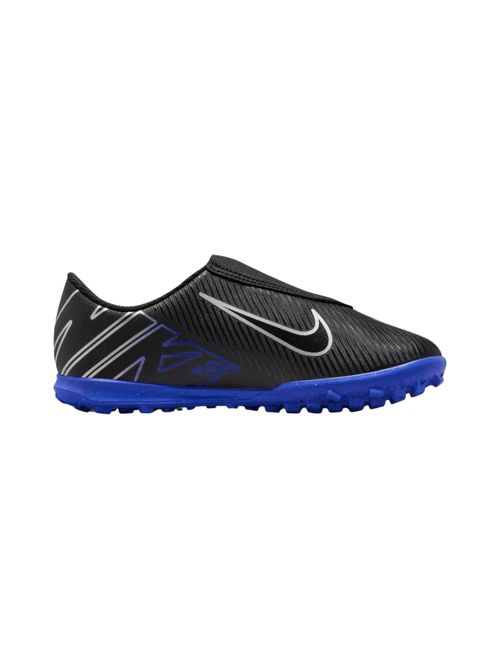 Chuteira Society Nike Mercurial Vapor 15 Club Infantil - Preta