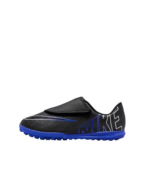 Chuteira Society Nike Mercurial Vapor 15 Club Infantil - Preta
