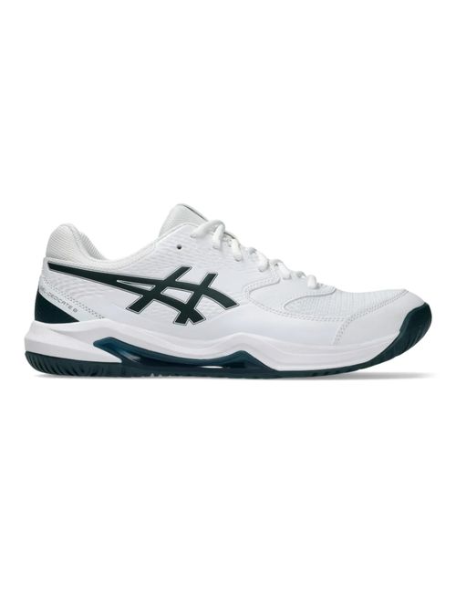 Tênis Asics Gel-Dedicate 8 Masculino - Branco/Verde