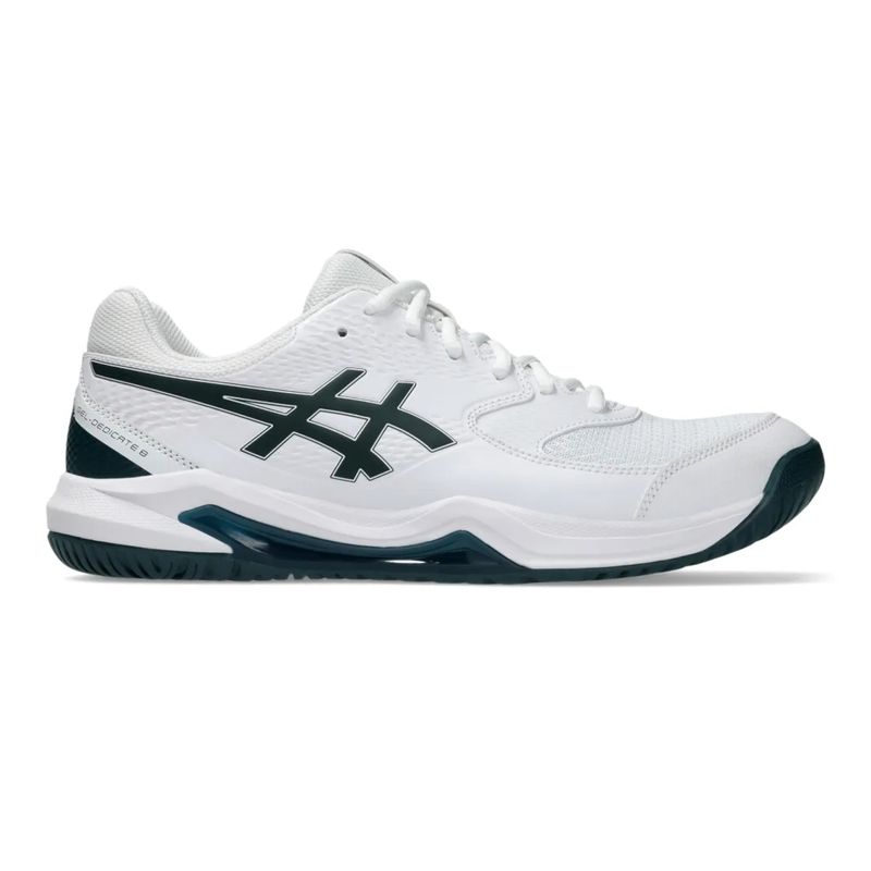 tenis-asics-gel-dedicate-8-masculino-branco-verde