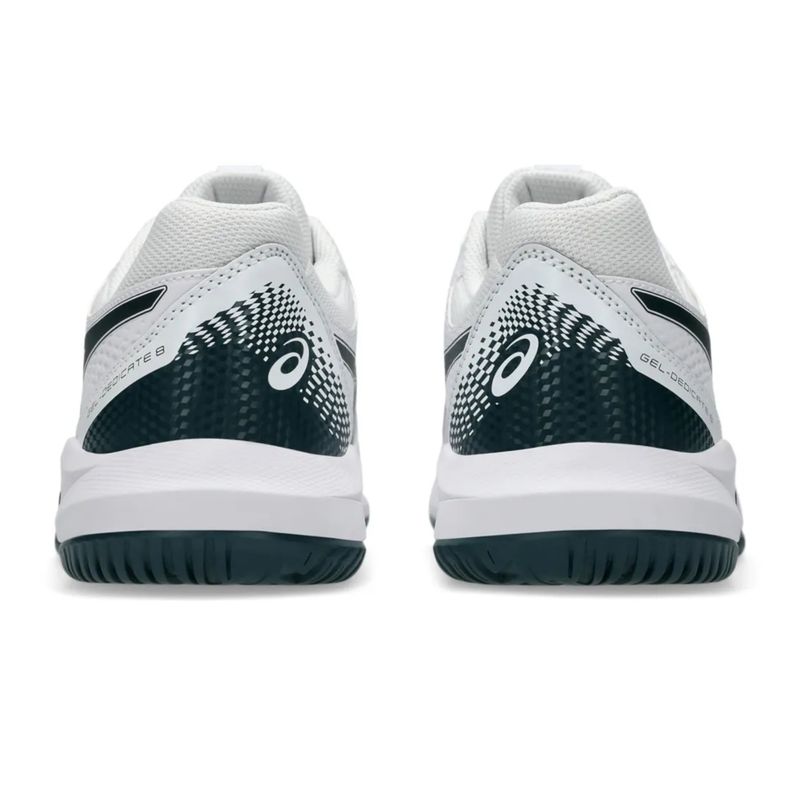 tenis-asics-gel-dedicate-8-masculino-branco-verde