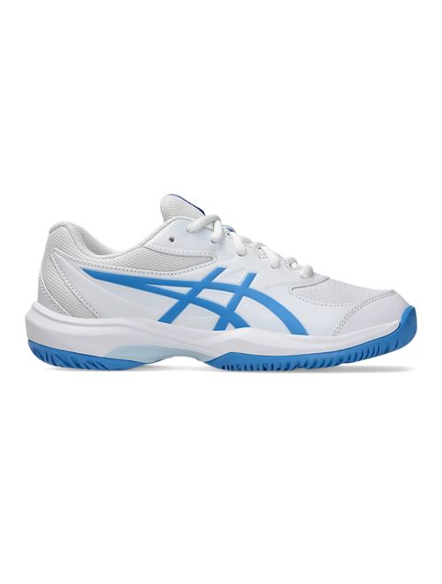 Tênis Asics-Cc Gel-Game Gs Infantil - Branco/Azul
