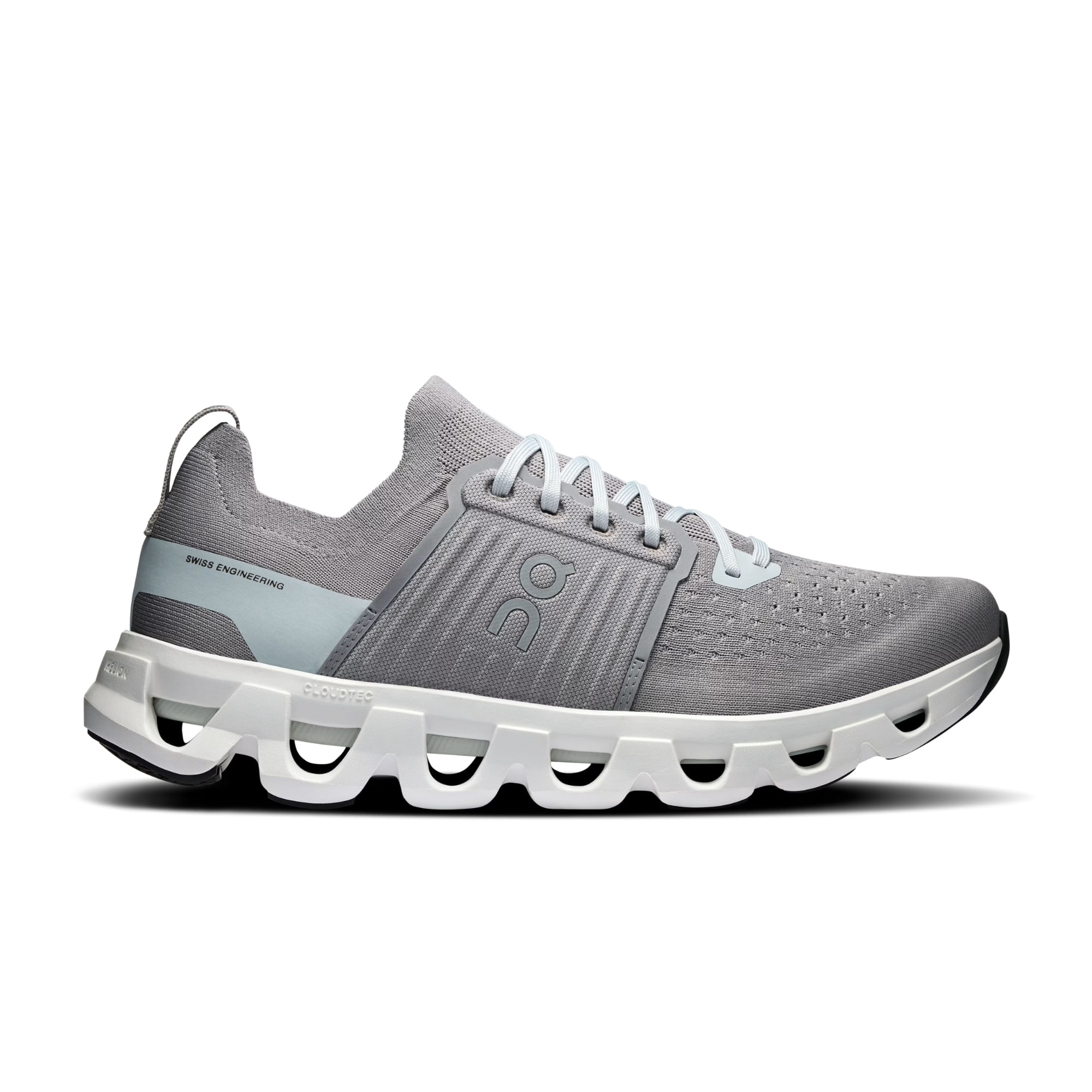Tênis On Running Cloudswift 4 Masculino - Cinza