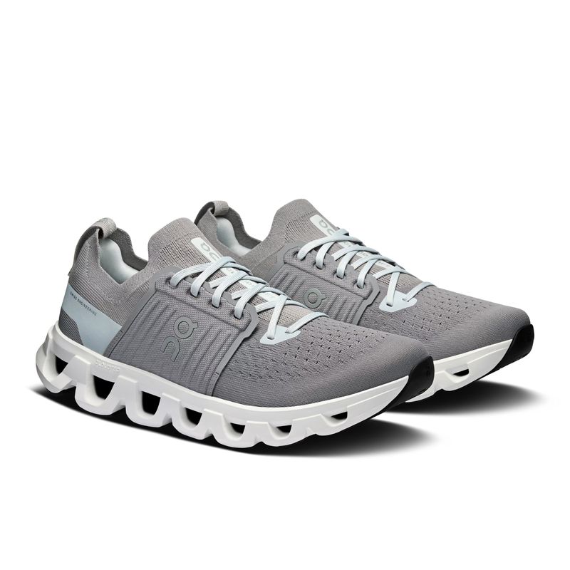 tenis-on-running-cloudswift-4-masculino-cinza