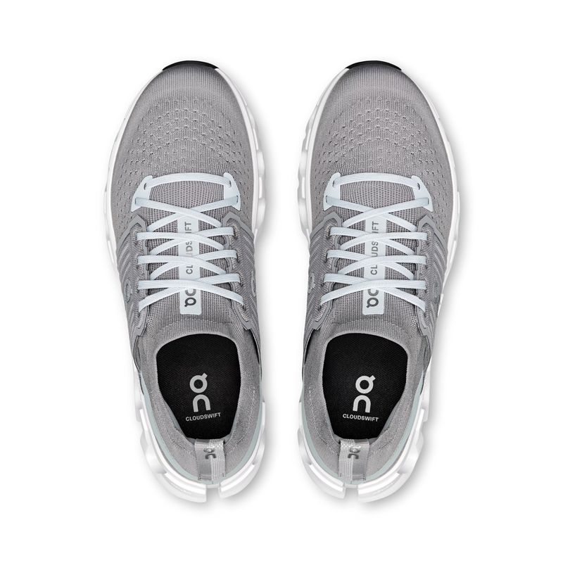 tenis-on-running-cloudswift-4-masculino-cinza