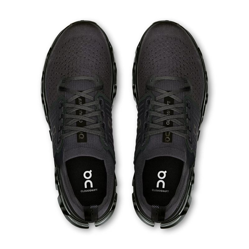 tenis-on-running-cloudswift-4-masculino-preto