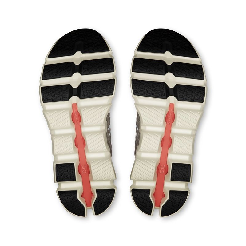 tenis-on-running-cloudswift-4-feminino-creme-salmao