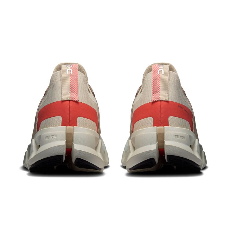 tenis-on-running-cloudswift-4-feminino-creme-salmao