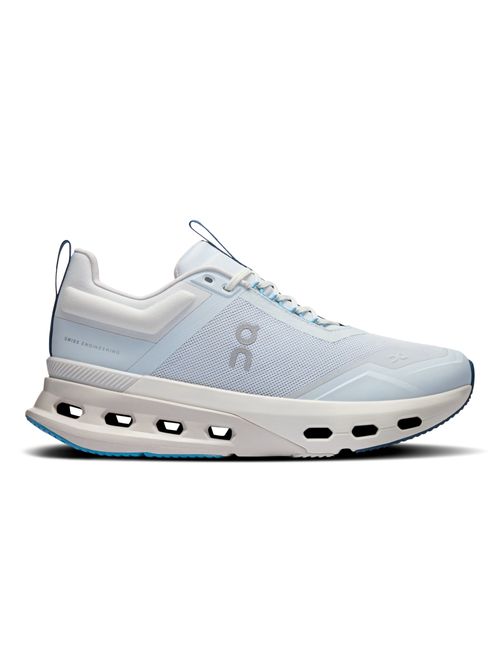 Tênis On Running Cloudnova X Feminino - Azul Claro