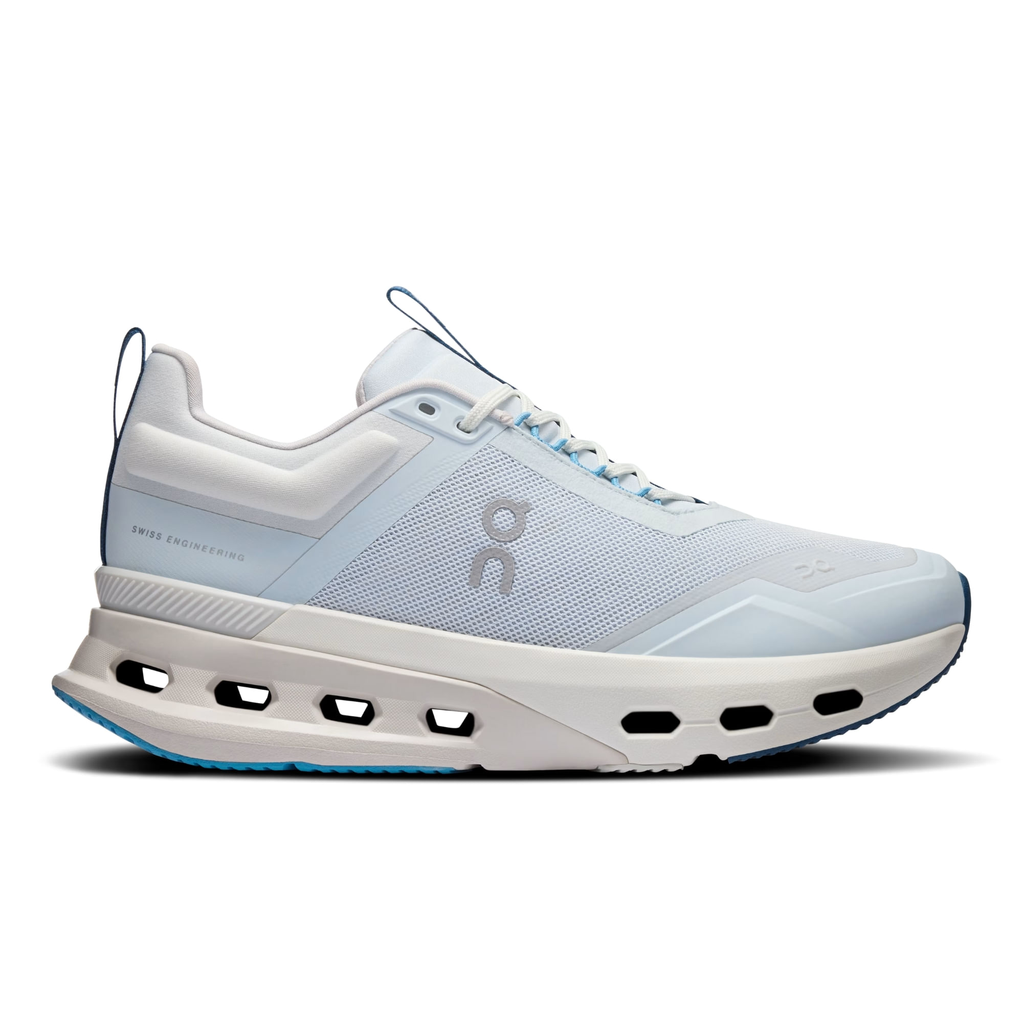 Tênis On Running Cloudnova X Feminino - Azul Claro