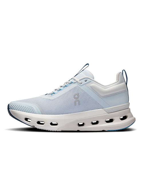 Tênis On Running Cloudnova X Feminino - Azul Claro