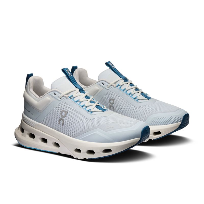 tenis-on-running-cloudnova-x-feminino-azul-claro
