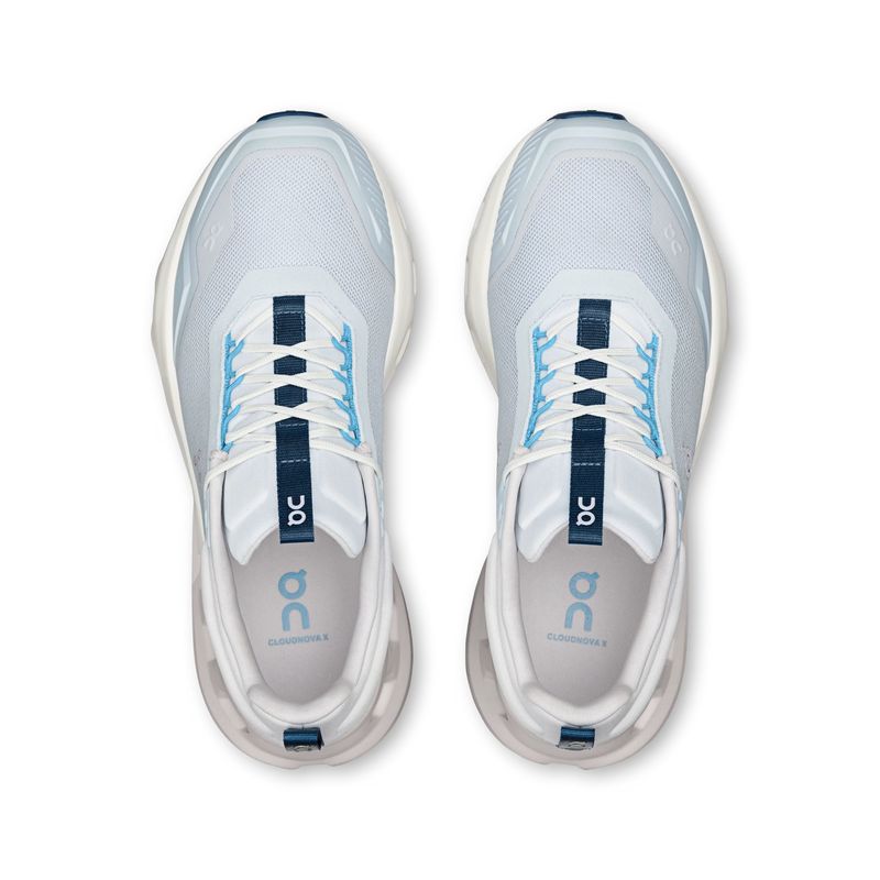 tenis-on-running-cloudnova-x-feminino-azul-claro