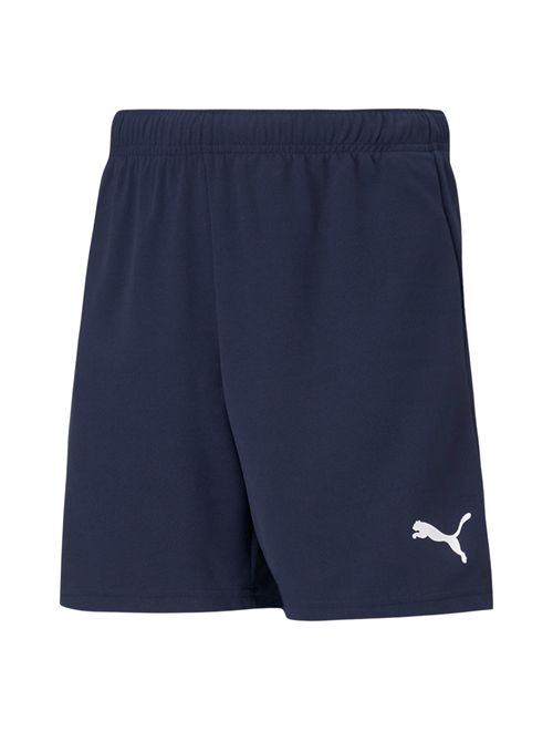 Shorts Puma Teamrise Infantil - Azul