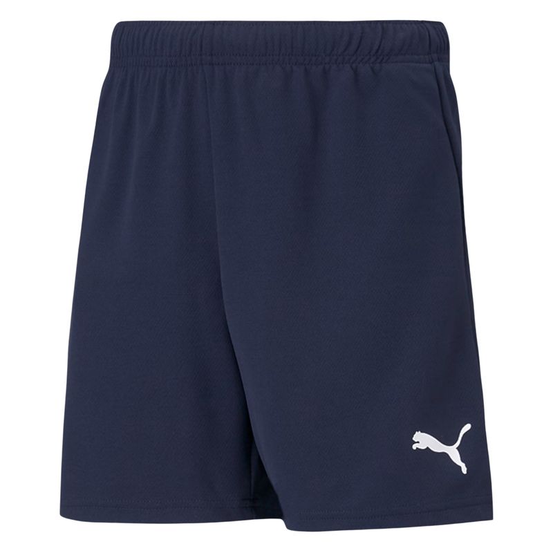 shorts-puma-teamrise-infantil-azul