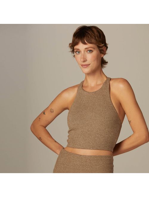 Top Yoga Nadador Marrom Bindu II