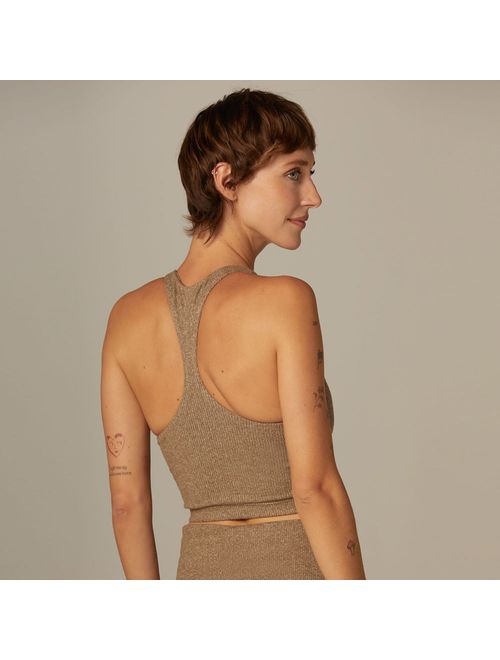 Top Yoga Nadador Marrom Bindu II