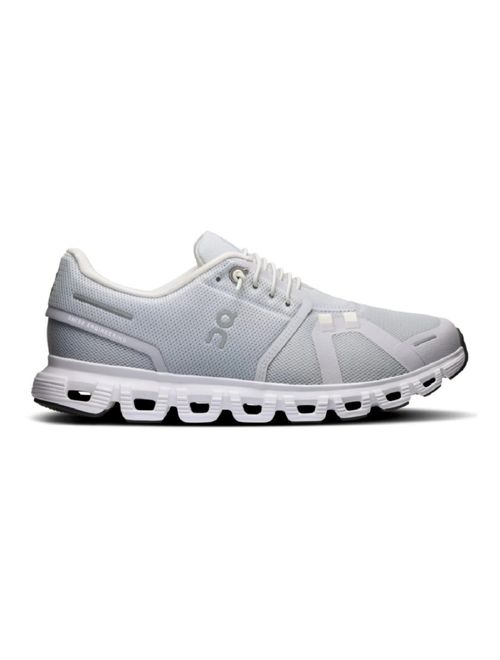 Tênis On Running Cloud 6 Feminino - Cinza
