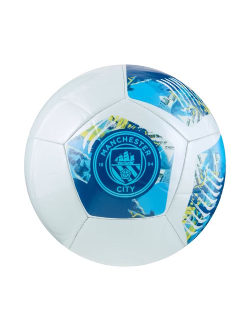 Bola Manchester City Puma Ftblnrgy Unissex - Azul