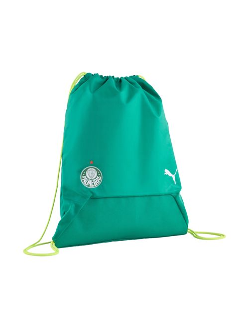 Sacola Palmeiras Puma Gym Sack Unissex - Verde