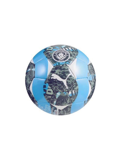 Mini Bola Manchester City 24/25 Puma Pré-Jogo Unissex - Azul