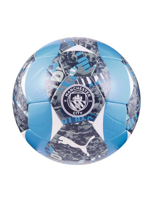 Bola Manchester City 24/25 Puma Pré-Jogo Unissex - Azul