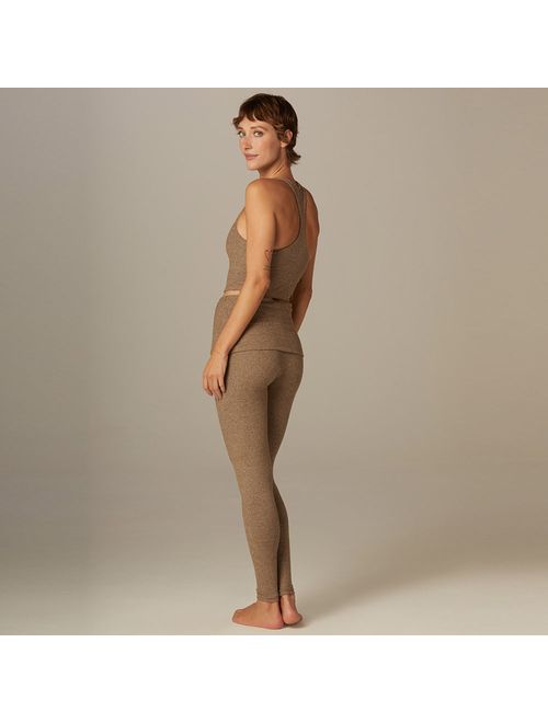 Legging Yoga Vira Cós Marrom Bindu II