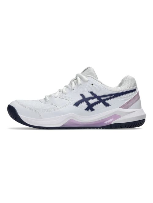 Tênis Asics Gel-Dedicate 8 Feminino - Branco/Azul