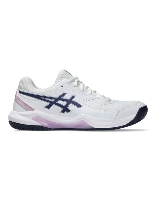Tênis Asics Gel-Dedicate 8 Feminino - Branco/Azul