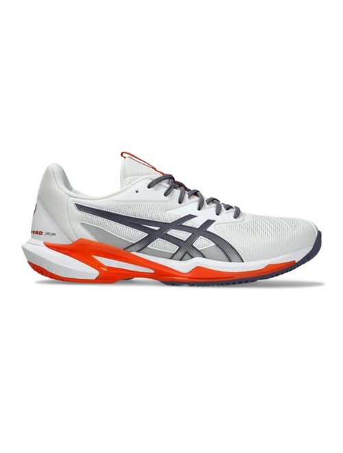 Tênis Asics Solution Speed Ff 3 Masculino - Branco/Laranja