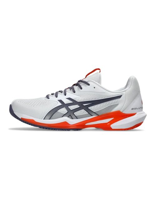 Tênis Asics Solution Speed Ff 3 Masculino - Branco/Laranja