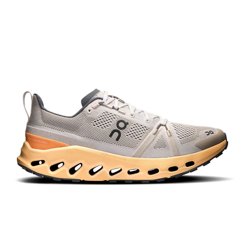 tenis-on-running-cloudsurfer-trail-masculino-cinza-laranja