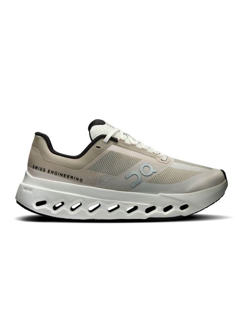 Tênis On Running Cloudsurfer Next Feminino - Bege/Branco