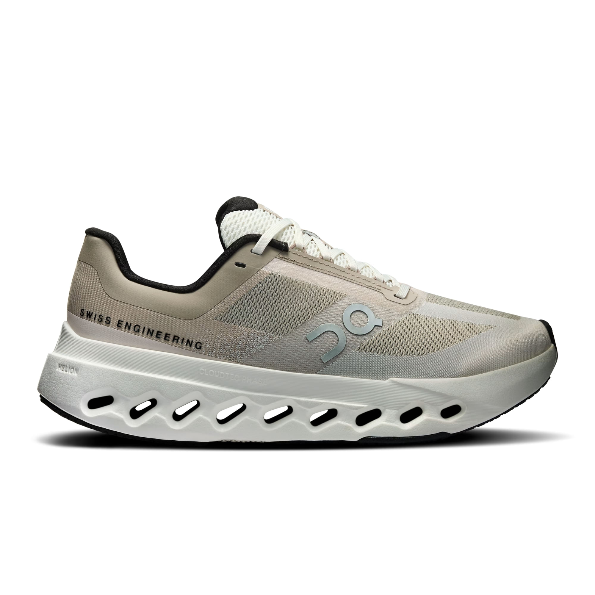 Tênis On Running Cloudsurfer Next Feminino - Bege/Branco