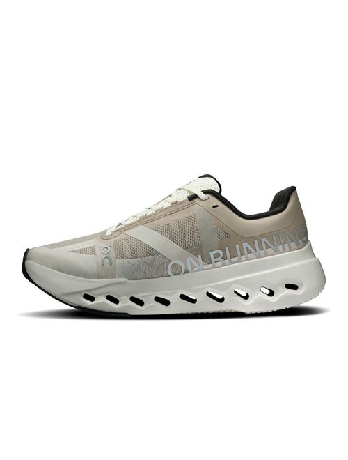 Tênis On Running Cloudsurfer Next Feminino - Bege/Branco